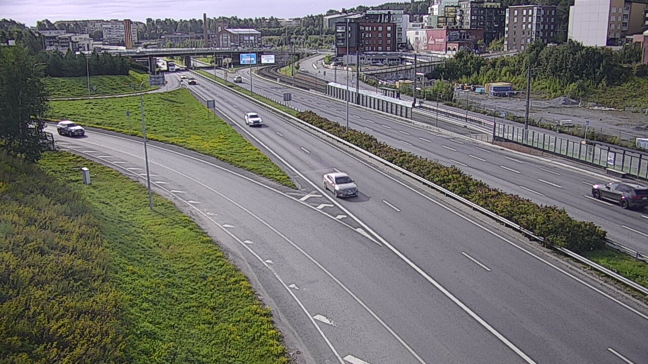 Kelikamerat Kuva Tie 12 Tampere, Santalahdenpuisto, Tampere, Pirkanmaa