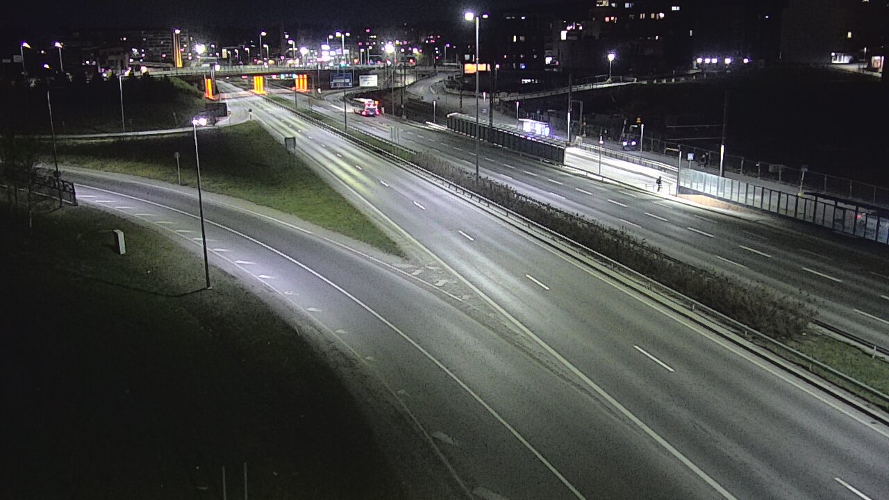 Weather Camera Image Väg 12 Tammerfors, Santalahdenpuisto, Tampere, Pirkanmaa