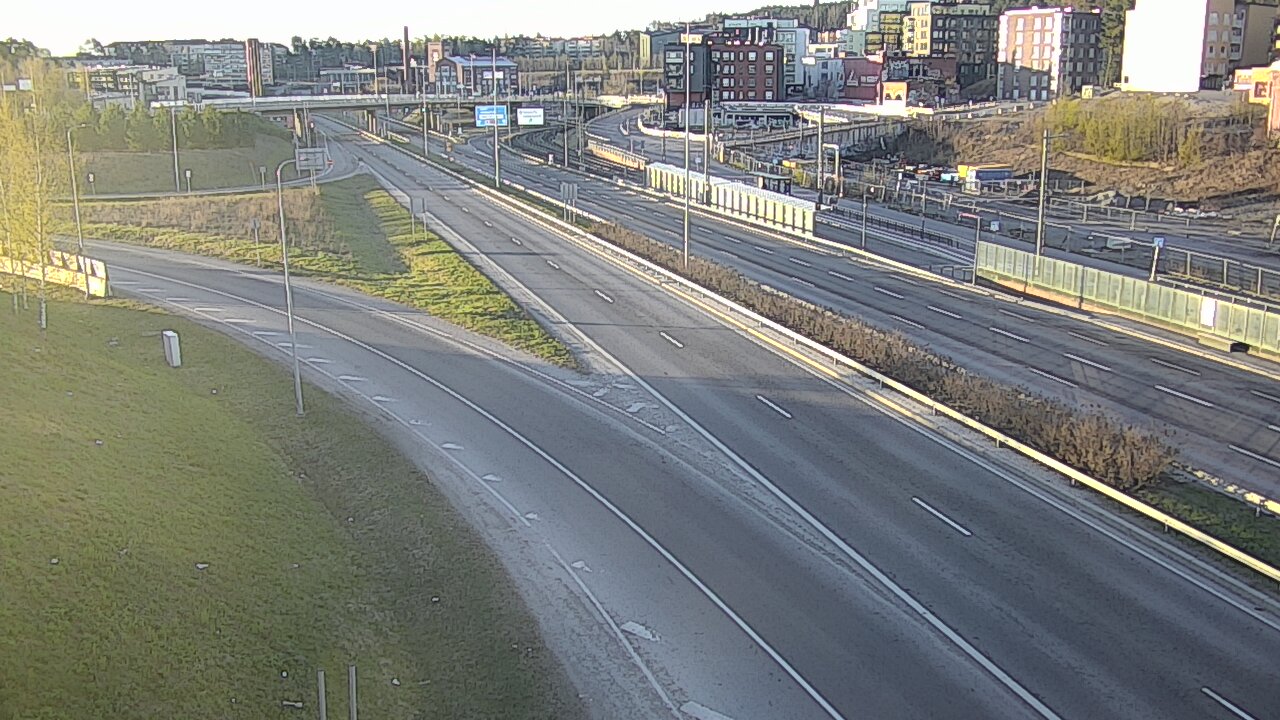 Weather Camera Image Väg 12 Tammerfors, Santalahdenpuisto, Tampere, Pirkanmaa