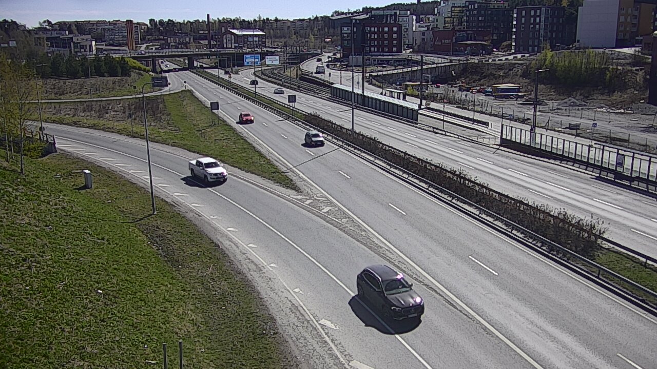 Weather Camera Image Väg 12 Tammerfors, Santalahdenpuisto, Tampere, Pirkanmaa