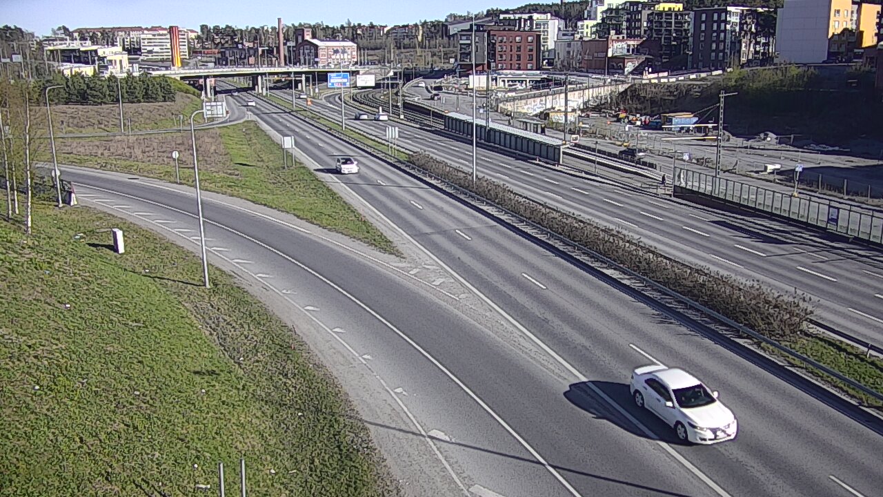 Weather Camera Image Väg 12 Tammerfors, Santalahdenpuisto, Tampere, Pirkanmaa