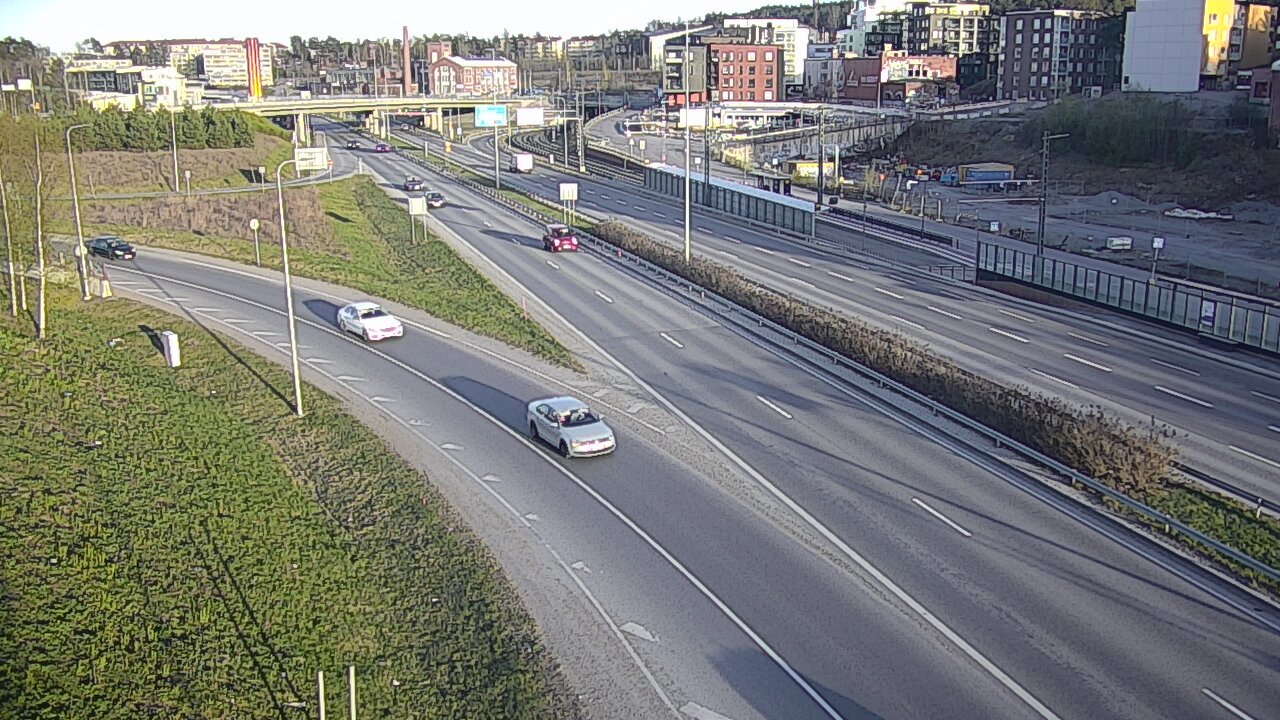 Weather Camera Image Väg 12 Tammerfors, Santalahdenpuisto, Tampere, Pirkanmaa