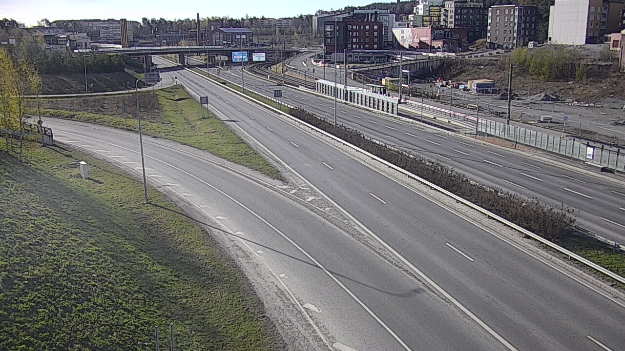Weather Camera Image Väg 12 Tammerfors, Santalahdenpuisto, Tampere, Pirkanmaa