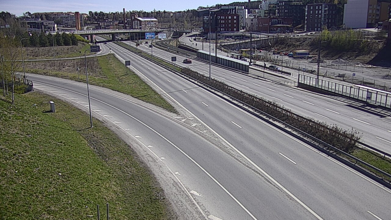 Weather Camera Image Väg 12 Tammerfors, Santalahdenpuisto, Tampere, Pirkanmaa