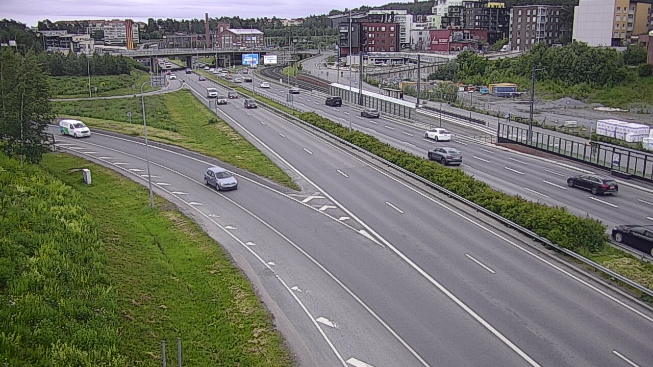 Kelikamerat Kuva Tie 12 Tampere, Santalahdenpuisto, Tampere, Pirkanmaa