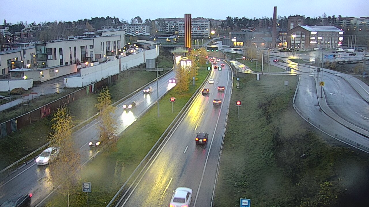 Weather Camera Image Road 12 Tampere, Tikkutehdas, Tampere, Pirkanmaa