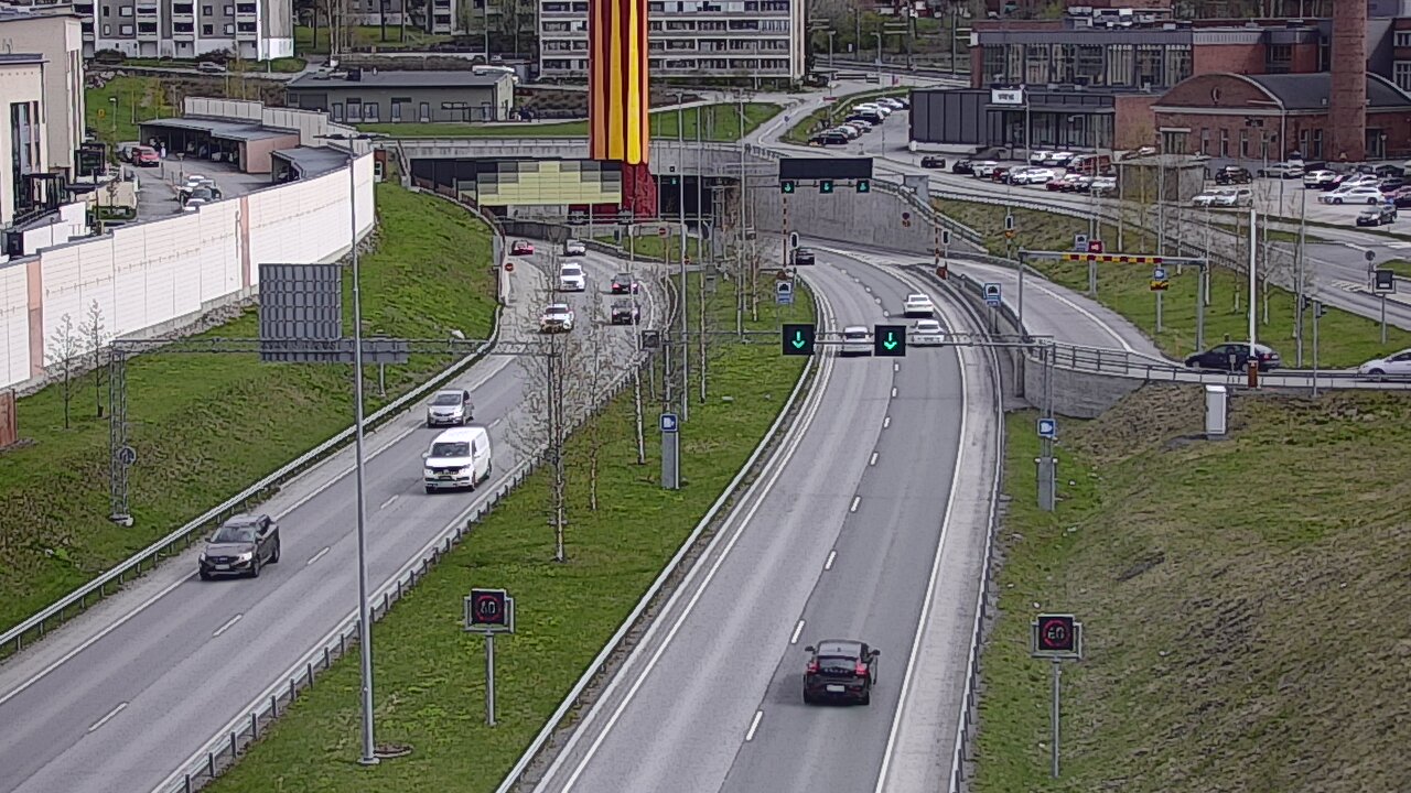 Weather Camera Image Road 12 Tampere, Tikkutehdas, Tampere, Pirkanmaa
