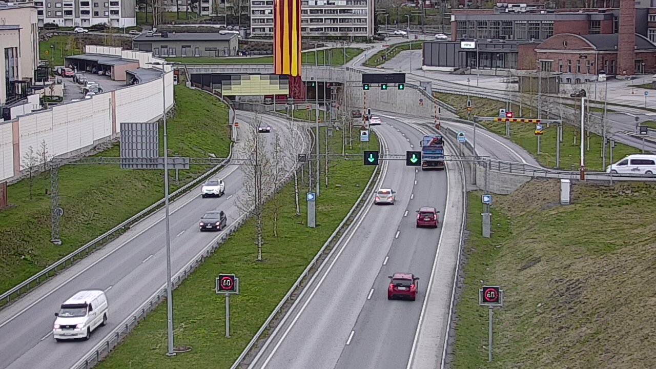 Weather Camera Image Road 12 Tampere, Tikkutehdas, Tampere, Pirkanmaa