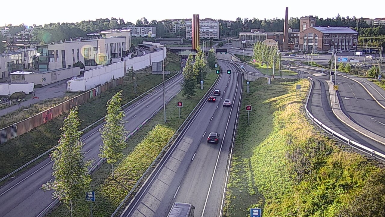 Kelikamerat Kuva Tie 12 Tampere, Tikkutehdas, Tampere, Pirkanmaa