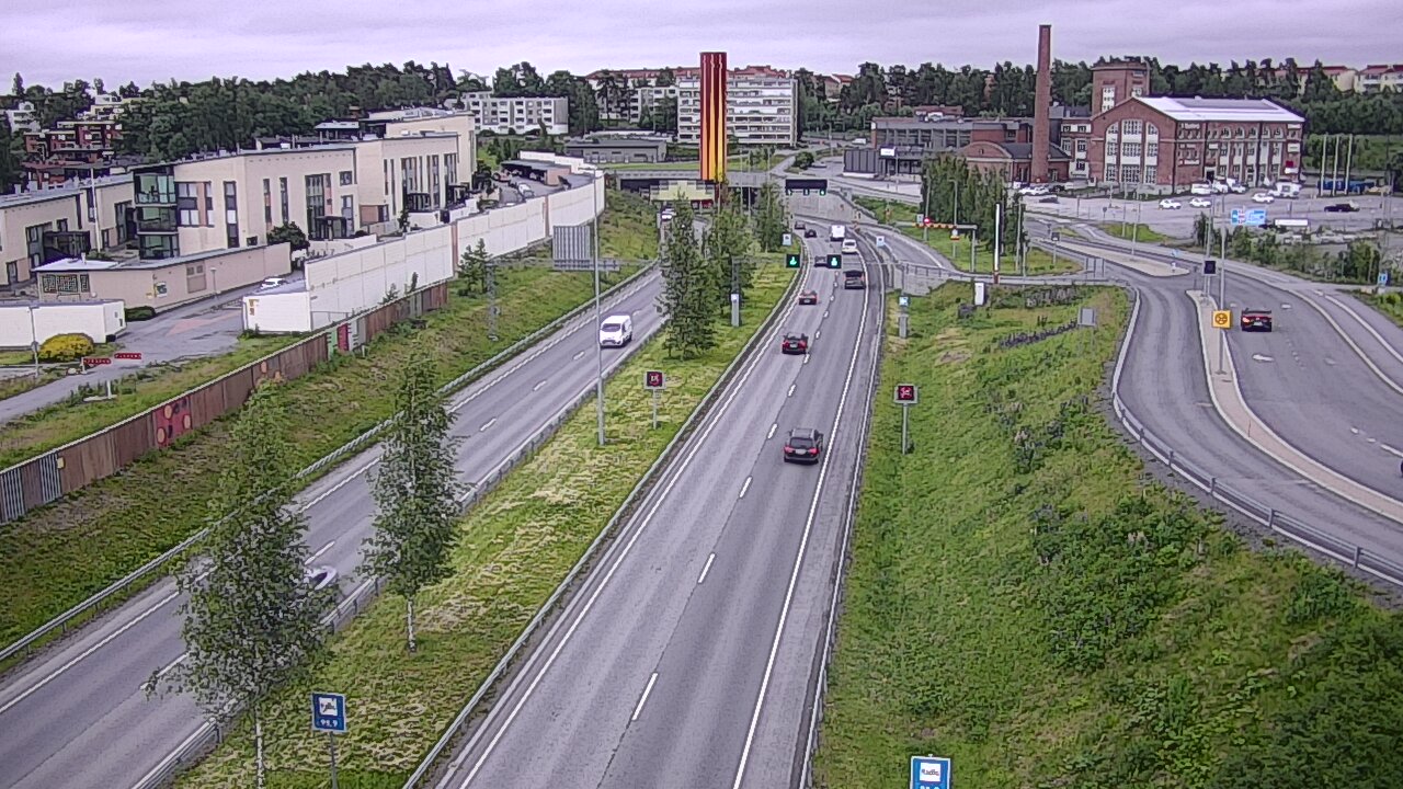 Kelikamerat Kuva Tie 12 Tampere, Tikkutehdas, Tampere, Pirkanmaa