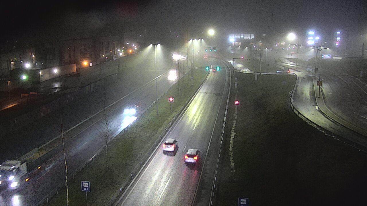 Weather Camera Image Road 12 Tampere, Tikkutehdas, Tampere, Pirkanmaa