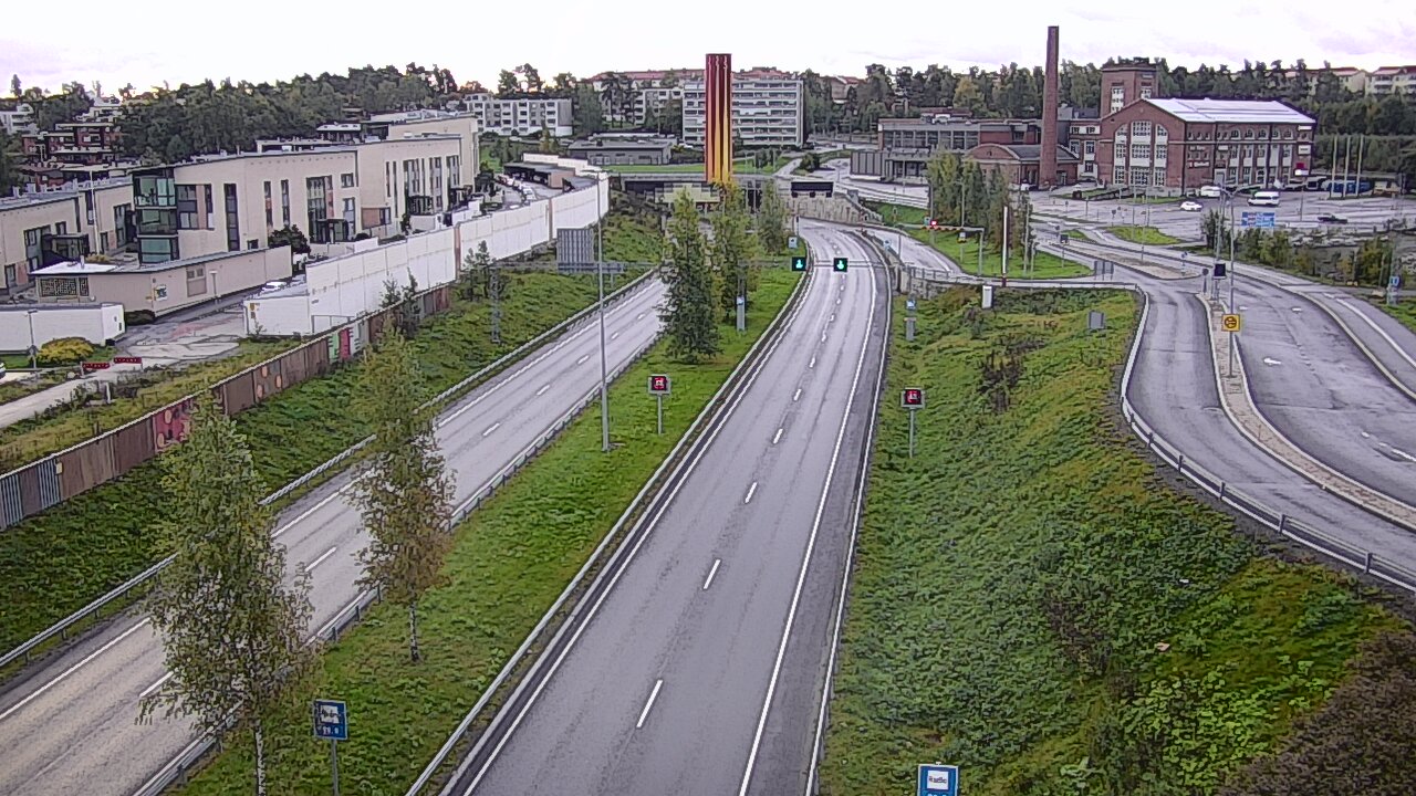 Weather Camera Image Road 12 Tampere, Tikkutehdas, Tampere, Pirkanmaa