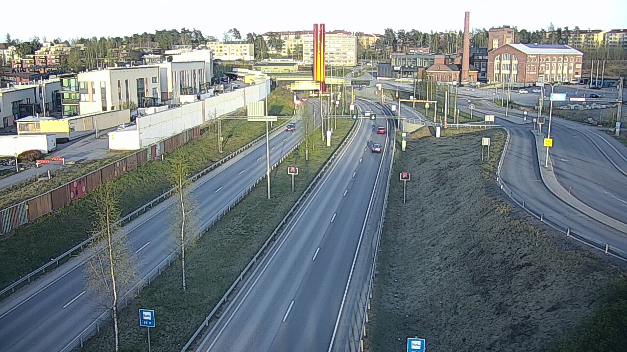 Weather Camera Image Road 12 Tampere, Tikkutehdas, Tampere, Pirkanmaa