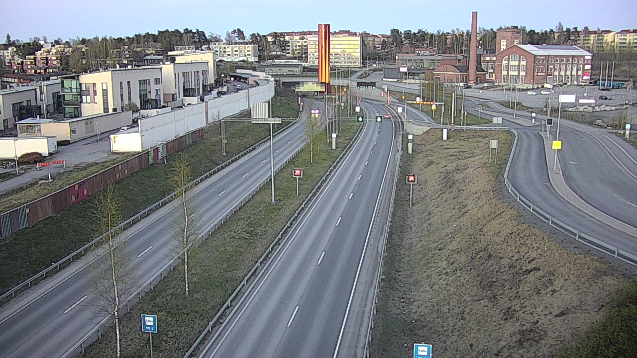 Weather Camera Image Road 12 Tampere, Tikkutehdas, Tampere, Pirkanmaa