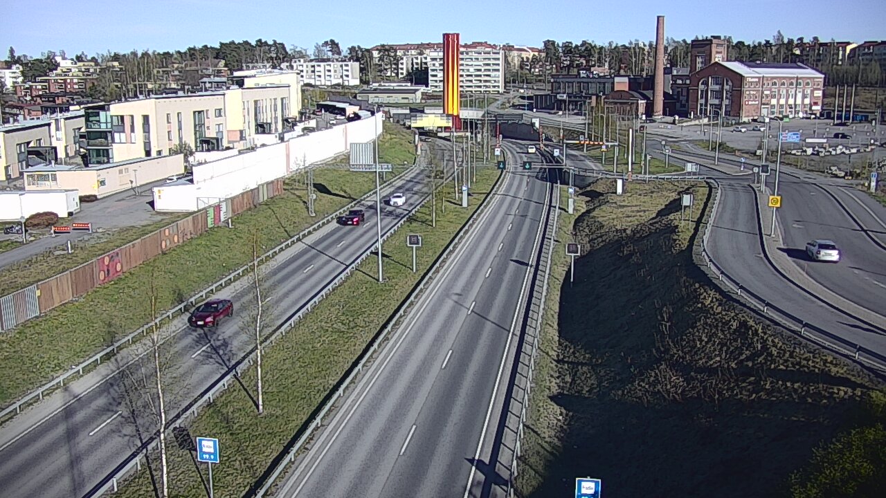 Kelikamerat Kuva Tie 12 Tampere, Tikkutehdas, Tampere, Pirkanmaa