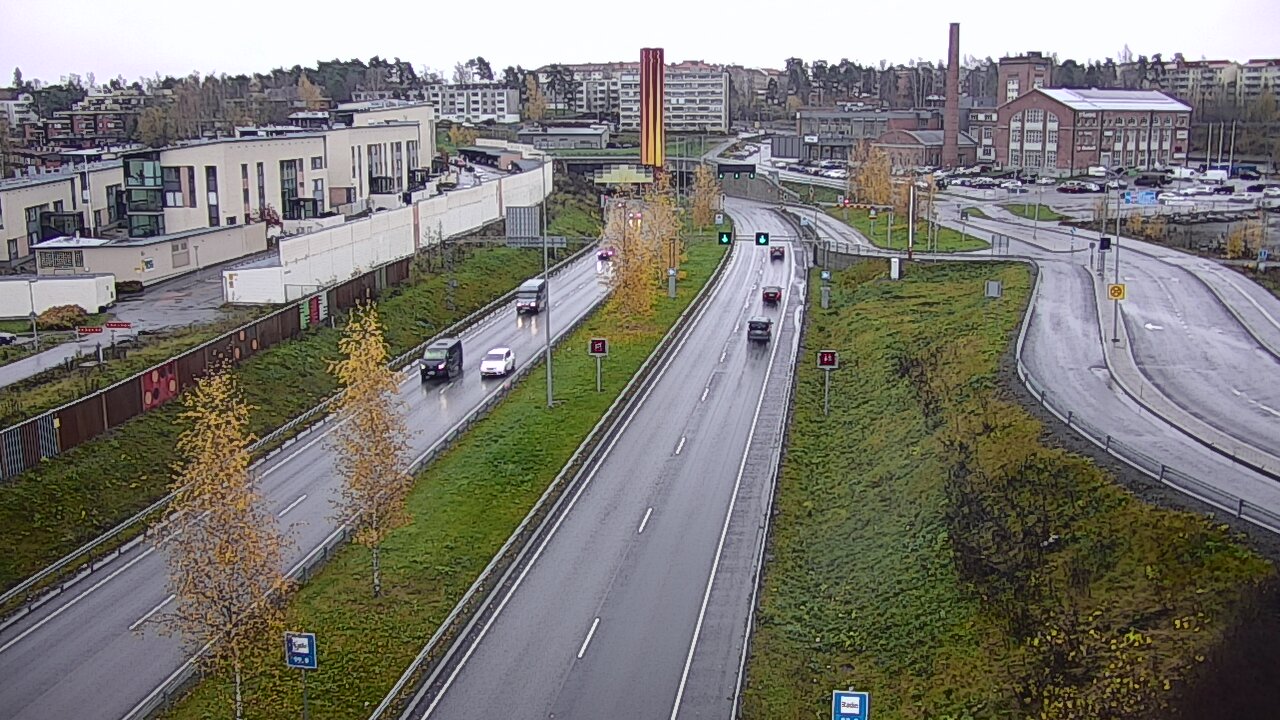 Weather Camera Image Road 12 Tampere, Tikkutehdas, Tampere, Pirkanmaa