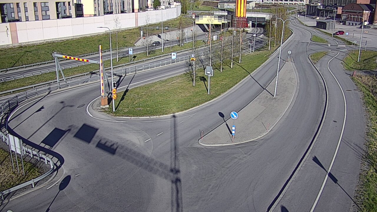 Kelikamerat Kuva Tie 12 Tampere, Rantatunnelin ramppi, länsi, Tampere, Pirkanmaa