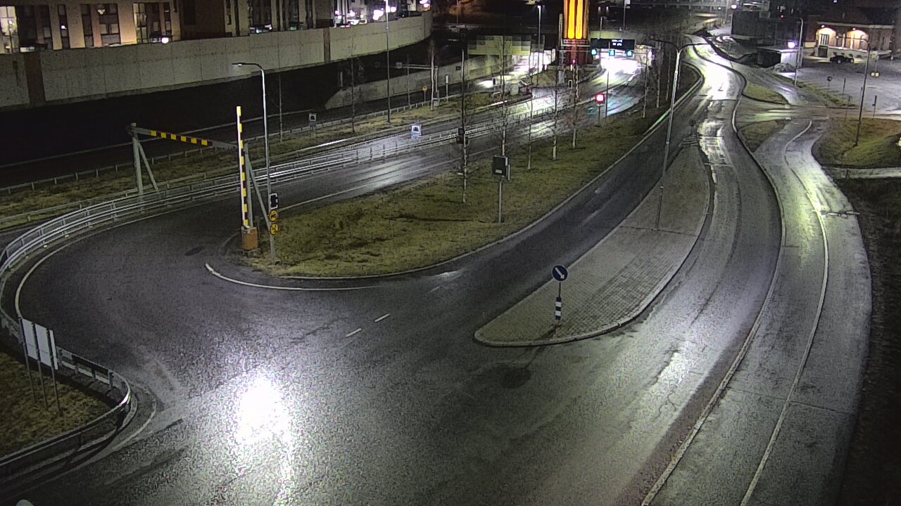 Kelikamerat Kuva Tie 12 Tampere, Rantatunnelin ramppi, länsi, Tampere, Pirkanmaa