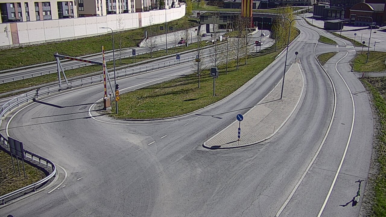 Weather Camera Image Road 12 Tampere, Rantatunnelin ramppi, west, Tampere, Pirkanmaa