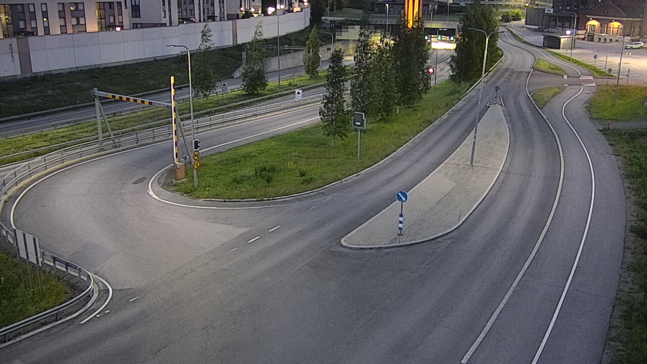 Kelikamerat Kuva Tie 12 Tampere, Rantatunnelin ramppi, länsi, Tampere, Pirkanmaa