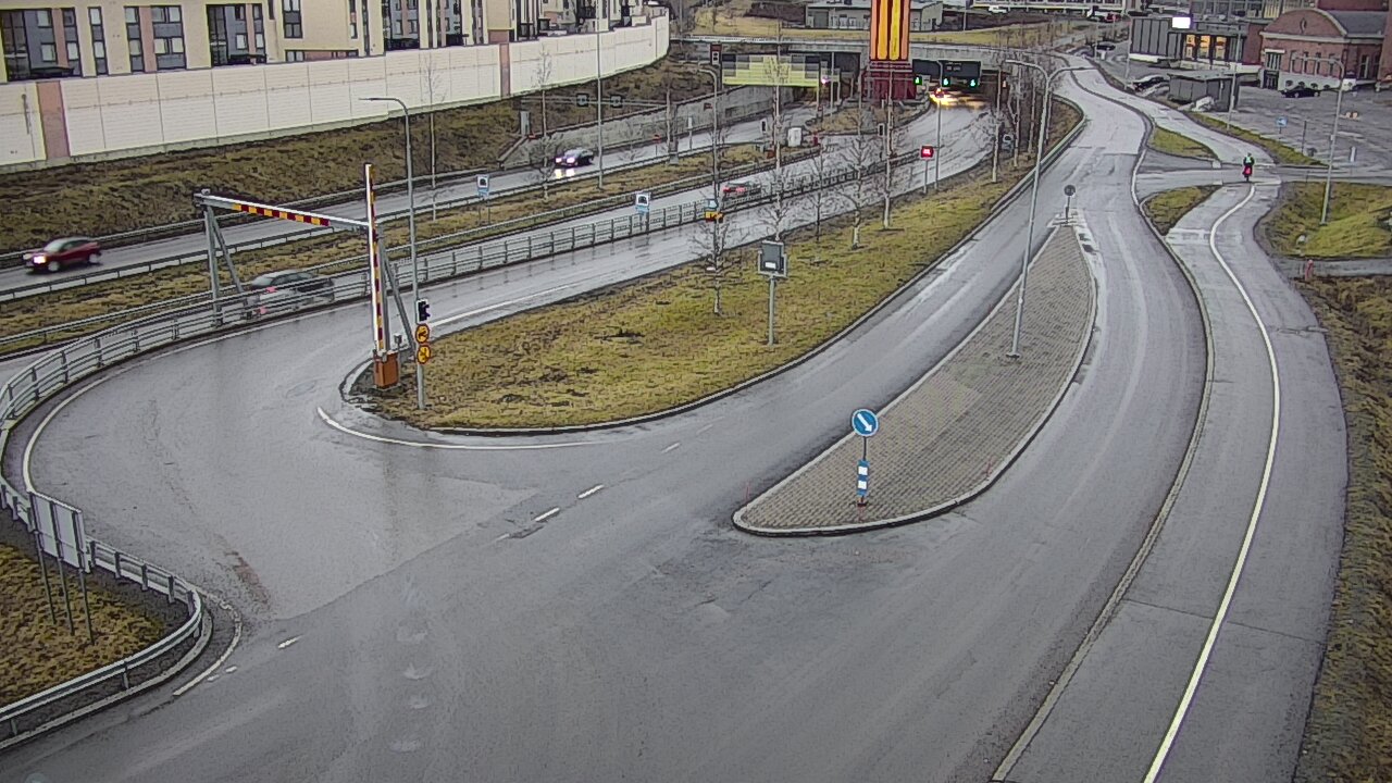 Kelikamerat Kuva Tie 12 Tampere, Rantatunnelin ramppi, länsi, Tampere, Pirkanmaa