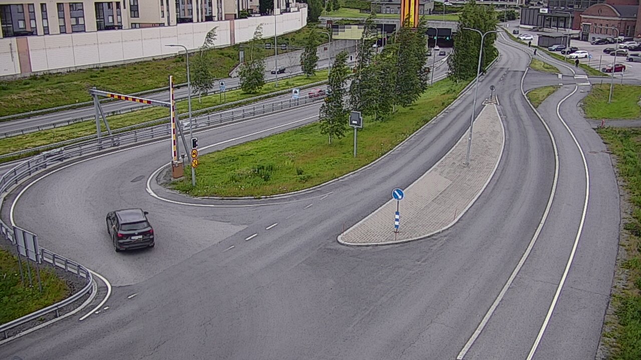 Weather Camera Image Väg 12 Tammerfors, Rantatunneli ramppi, väst, Tampere, Pirkanmaa