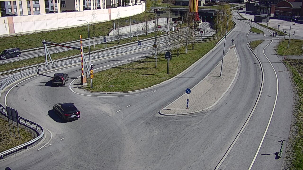 Weather Camera Image Road 12 Tampere, Rantatunnelin ramppi, west, Tampere, Pirkanmaa