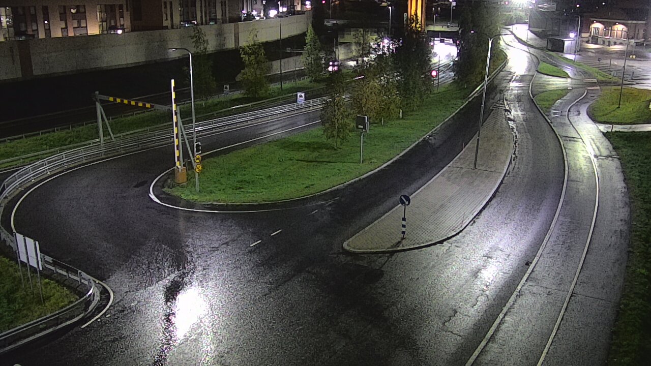 Weather Camera Image Väg 12 Tammerfors, Rantatunneli ramppi, väst, Tampere, Pirkanmaa