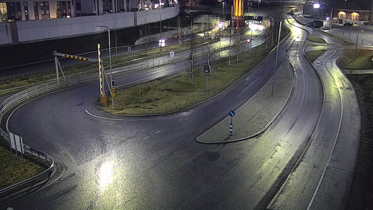 Kelikamerat Kuva Tie 12 Tampere, Rantatunnelin ramppi, länsi, Tampere, Pirkanmaa