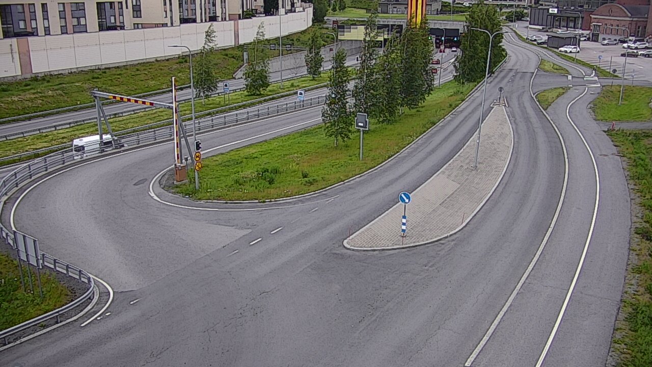 Kelikamerat Kuva Tie 12 Tampere, Rantatunnelin ramppi, länsi, Tampere, Pirkanmaa