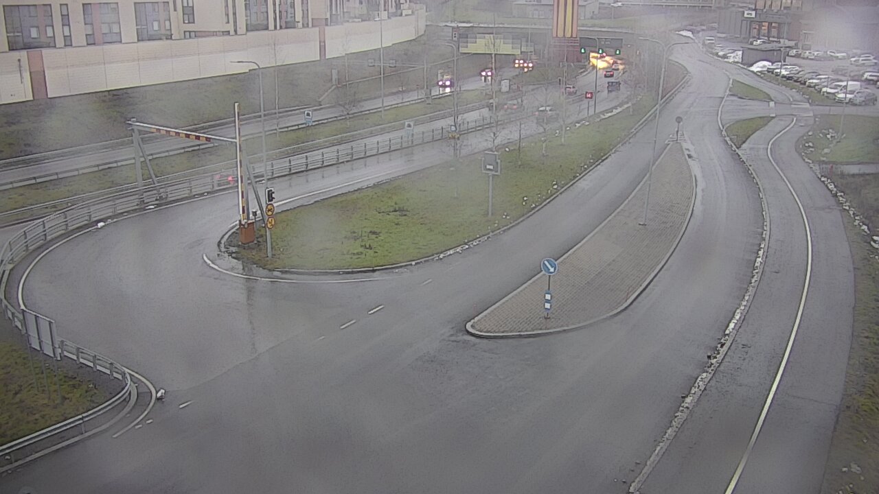 Weather Camera Image Väg 12 Tammerfors, Rantatunneli ramppi, väst, Tampere, Pirkanmaa