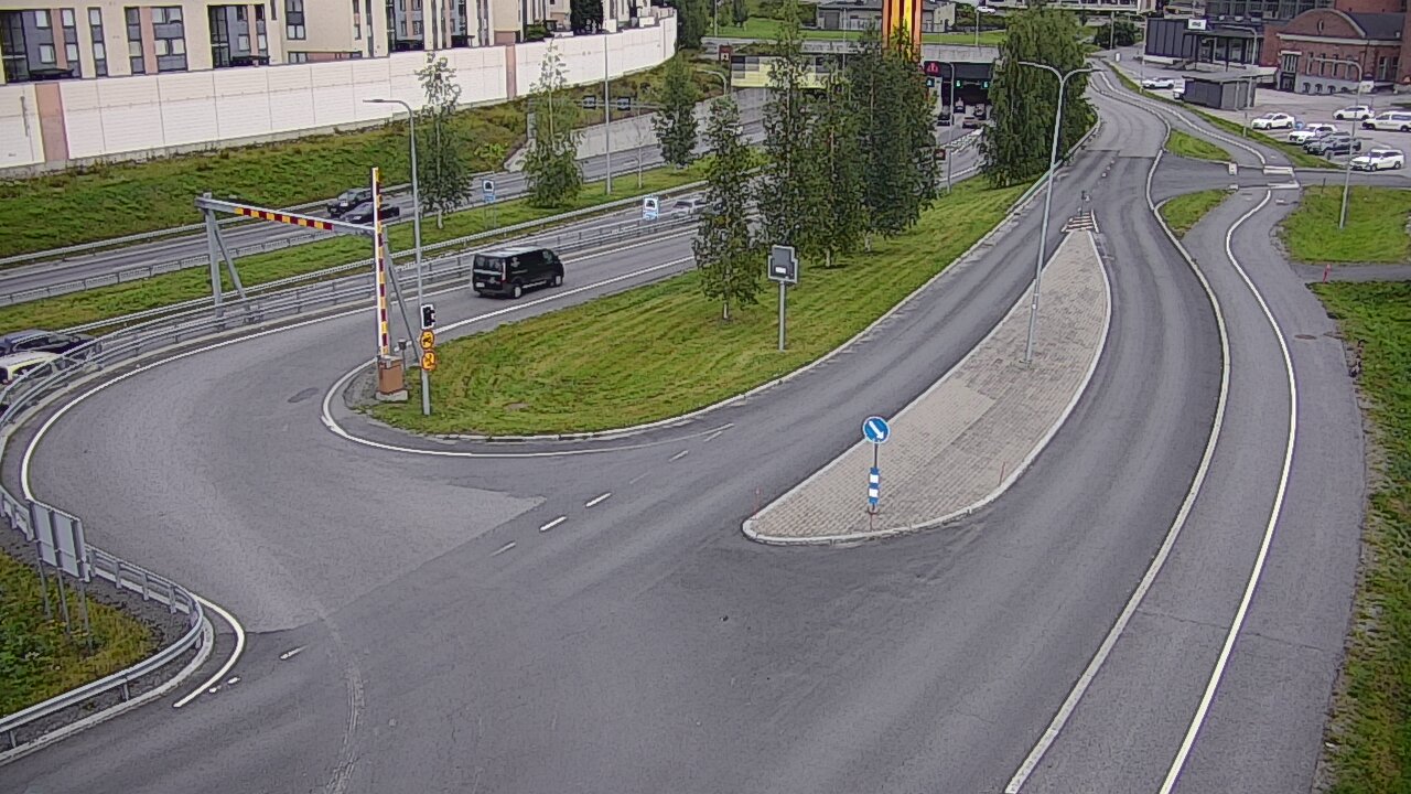 Kelikamerat Kuva Tie 12 Tampere, Rantatunnelin ramppi, länsi, Tampere, Pirkanmaa