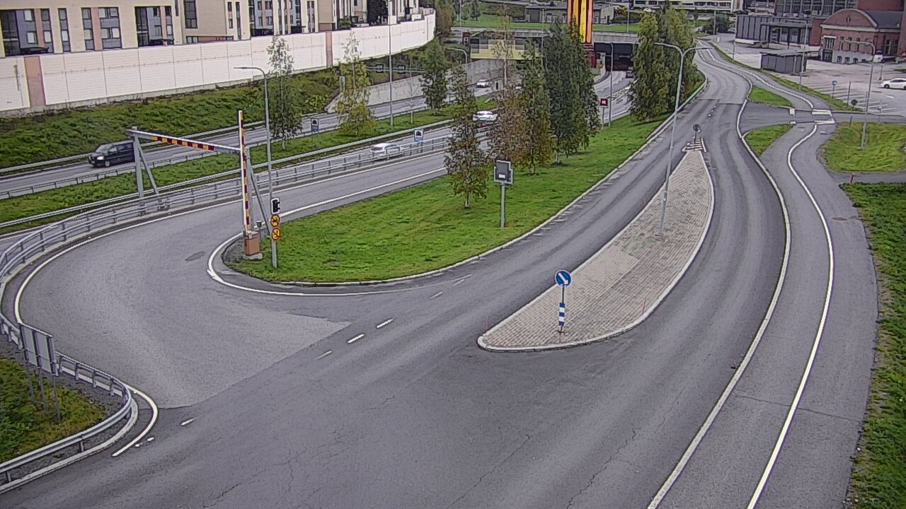 Weather Camera Image Väg 12 Tammerfors, Rantatunneli ramppi, väst, Tampere, Pirkanmaa