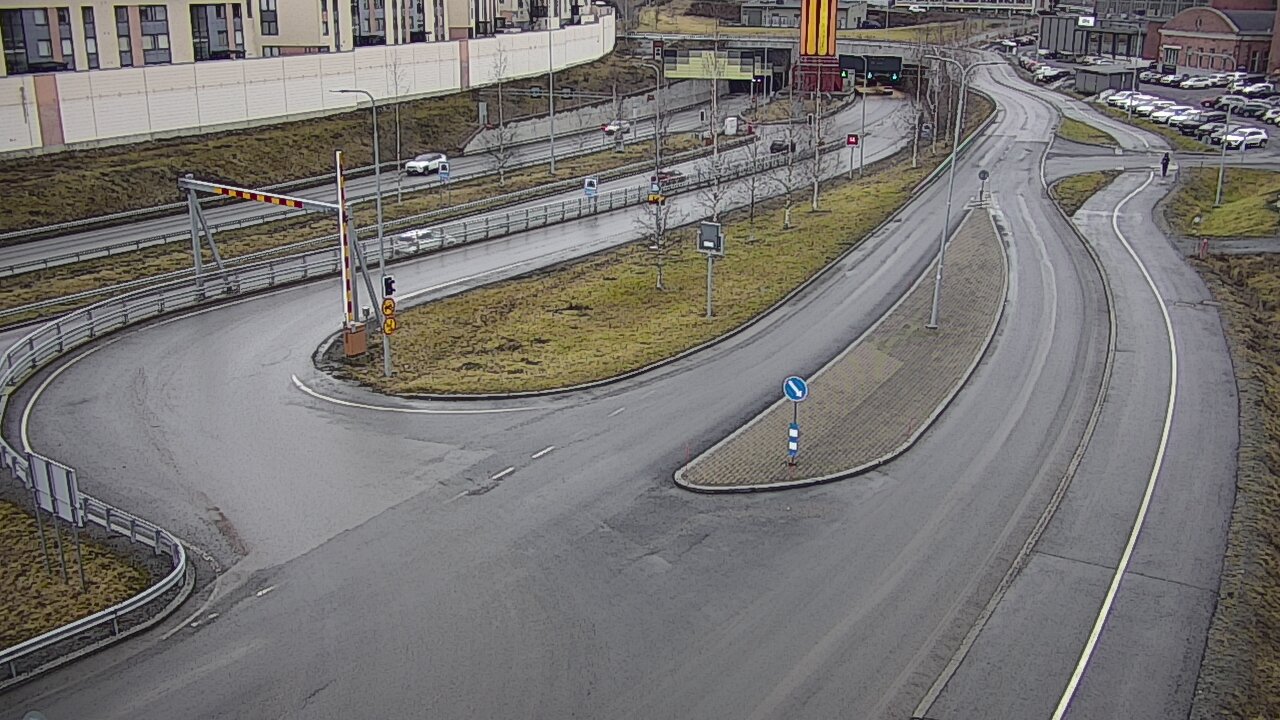 Kelikamerat Kuva Tie 12 Tampere, Rantatunnelin ramppi, länsi, Tampere, Pirkanmaa