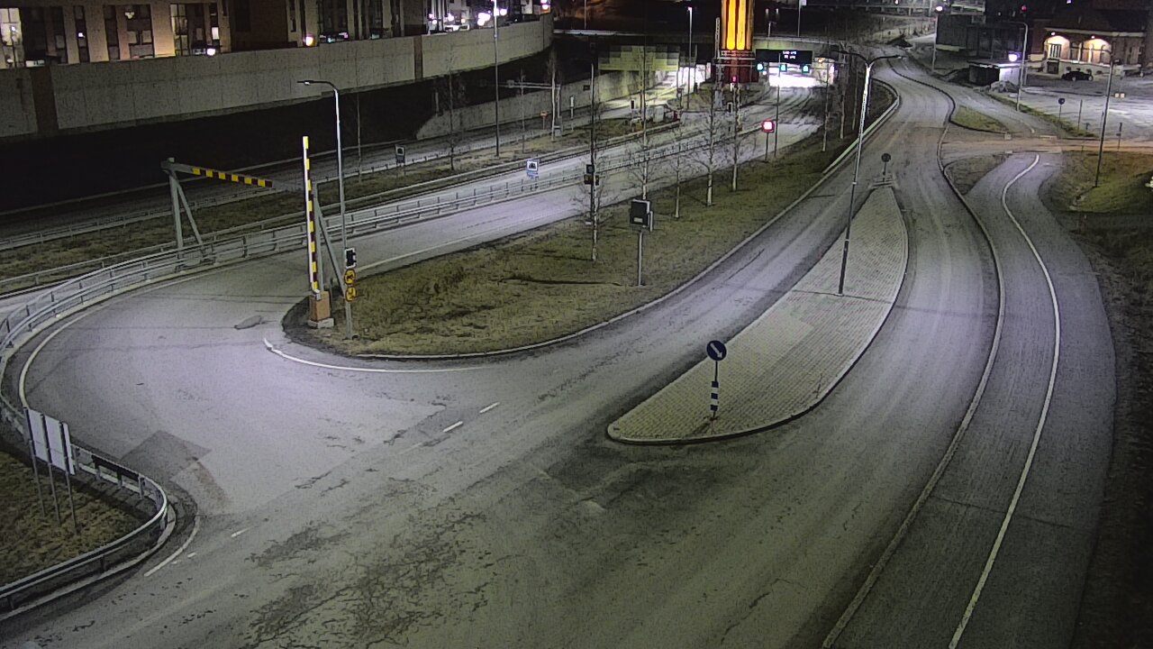 Kelikamerat Kuva Tie 12 Tampere, Rantatunnelin ramppi, länsi, Tampere, Pirkanmaa