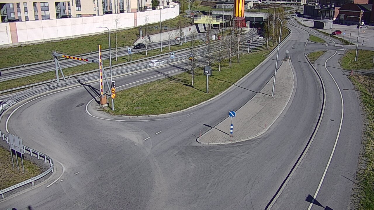Weather Camera Image Road 12 Tampere, Rantatunnelin ramppi, west, Tampere, Pirkanmaa
