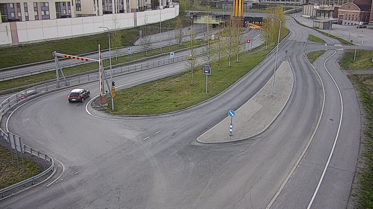 Weather Camera Image Väg 12 Tammerfors, Rantatunneli ramppi, väst, Tampere, Pirkanmaa
