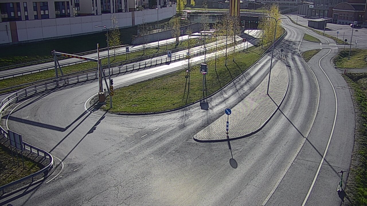 Weather Camera Image Road 12 Tampere, Rantatunnelin ramppi, west, Tampere, Pirkanmaa