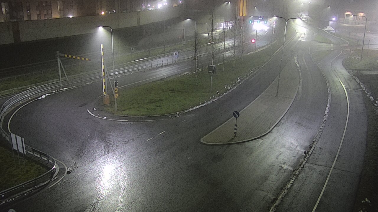 Weather Camera Image Väg 12 Tammerfors, Rantatunneli ramppi, väst, Tampere, Pirkanmaa