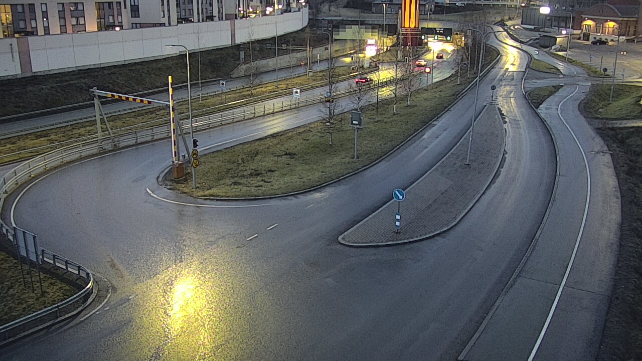 Kelikamerat Kuva Tie 12 Tampere, Rantatunnelin ramppi, länsi, Tampere, Pirkanmaa