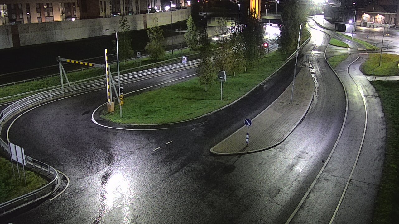 Weather Camera Image Väg 12 Tammerfors, Rantatunneli ramppi, väst, Tampere, Pirkanmaa
