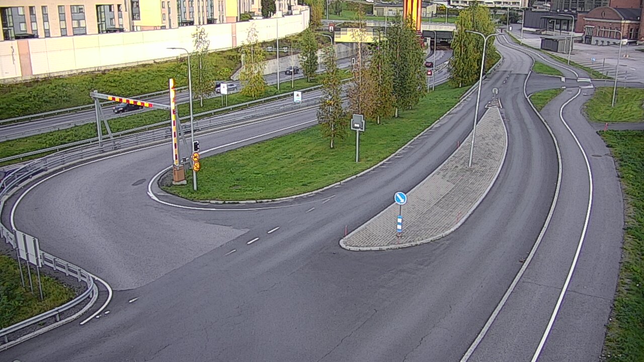 Weather Camera Image Väg 12 Tammerfors, Rantatunneli ramppi, väst, Tampere, Pirkanmaa