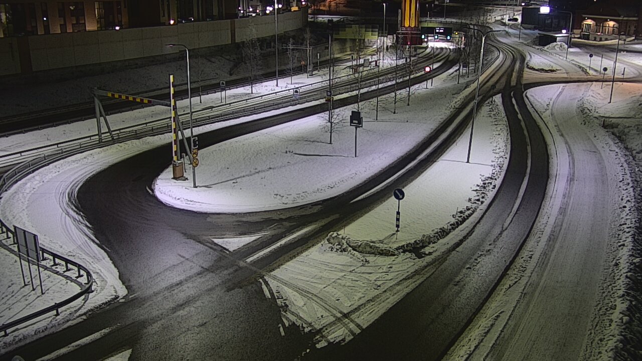 Kelikamerat Kuva Tie 12 Tampere, Rantatunnelin ramppi, länsi, Tampere, Pirkanmaa