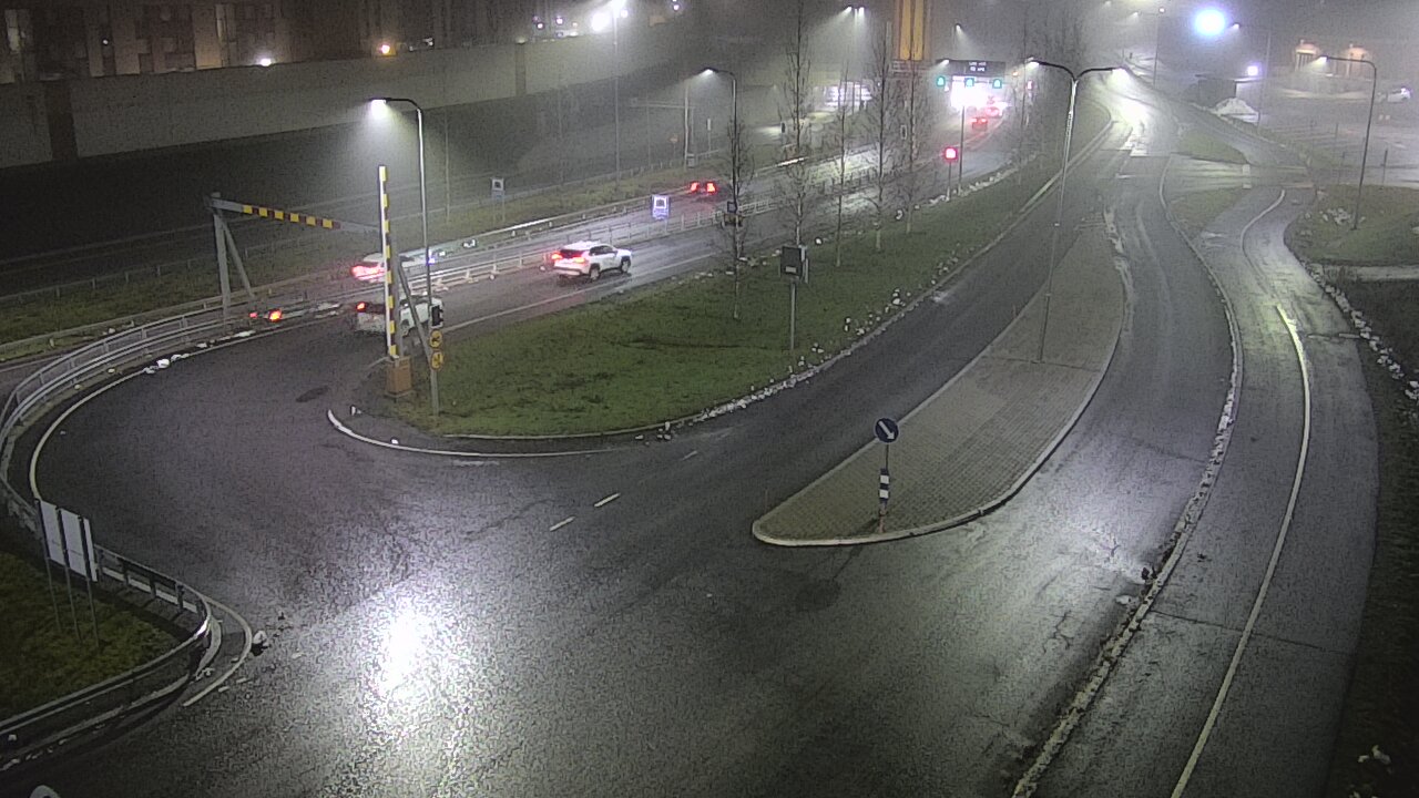 Weather Camera Image Väg 12 Tammerfors, Rantatunneli ramppi, väst, Tampere, Pirkanmaa