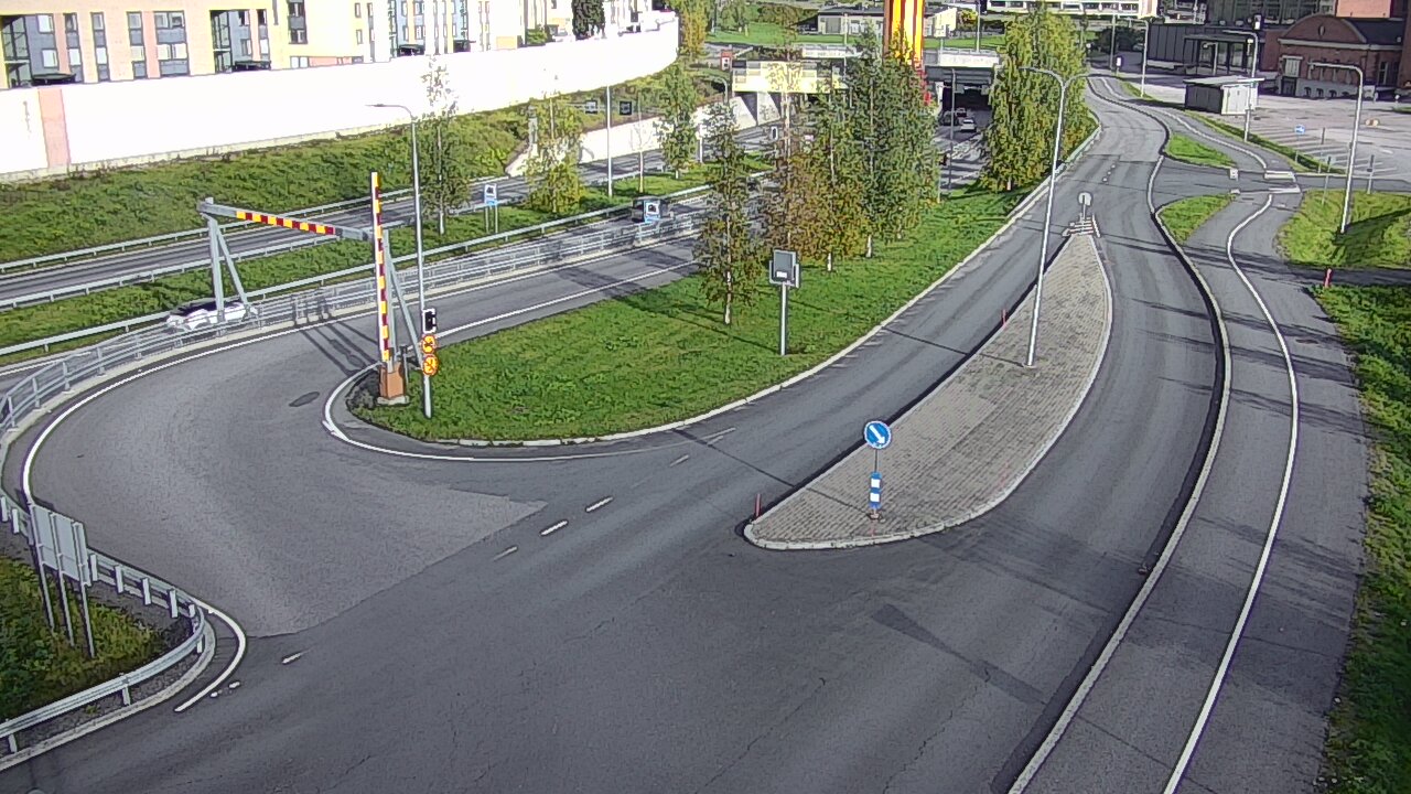 Weather Camera Image Väg 12 Tammerfors, Rantatunneli ramppi, väst, Tampere, Pirkanmaa