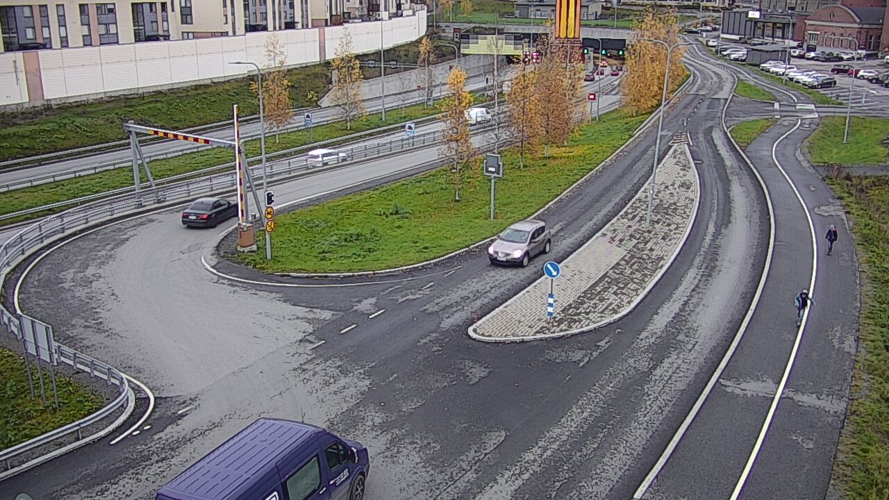 Kelikamerat Kuva Tie 12 Tampere, Rantatunnelin ramppi, länsi, Tampere, Pirkanmaa