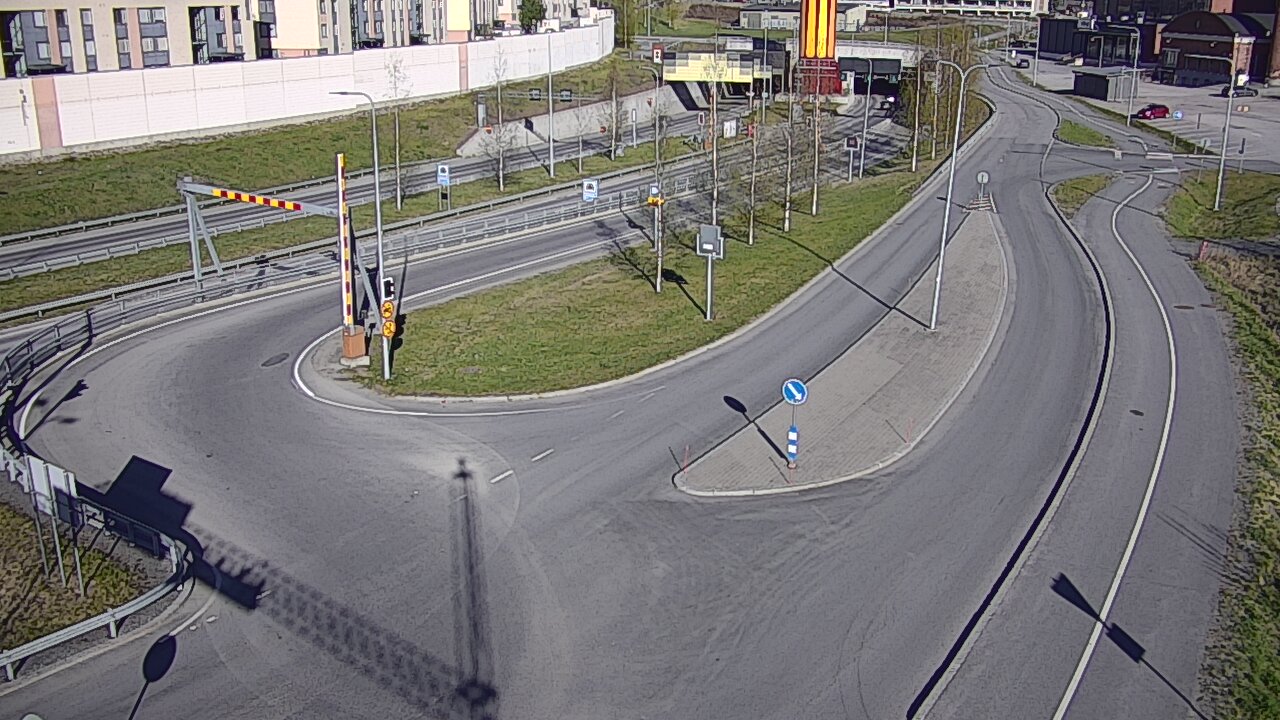 Weather Camera Image Road 12 Tampere, Rantatunnelin ramppi, west, Tampere, Pirkanmaa