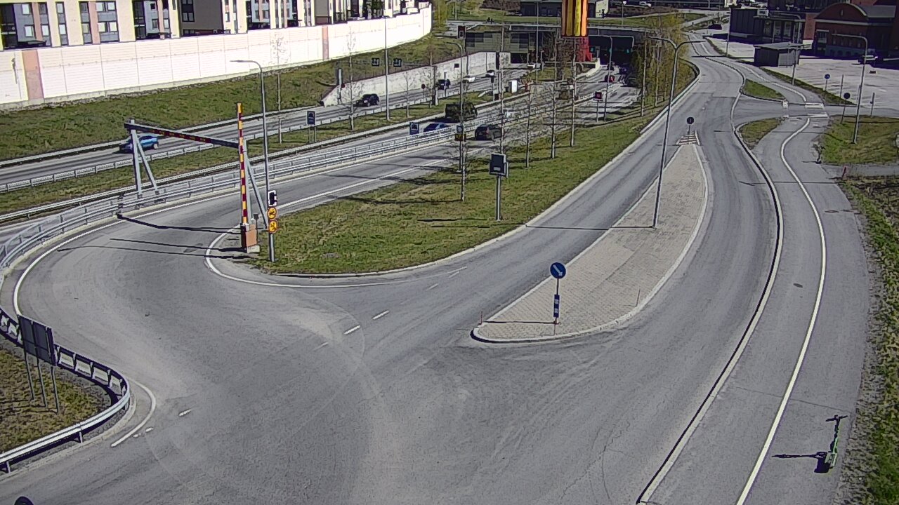 Weather Camera Image Road 12 Tampere, Rantatunnelin ramppi, west, Tampere, Pirkanmaa
