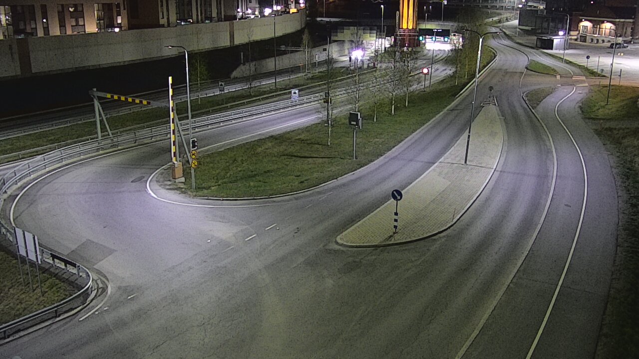 Weather Camera Image Road 12 Tampere, Rantatunnelin ramppi, west, Tampere, Pirkanmaa