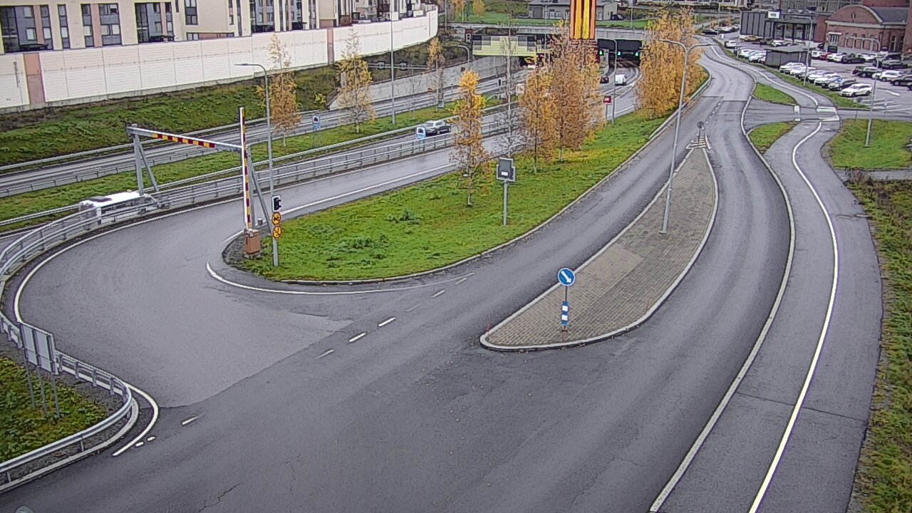 Kelikamerat Kuva Tie 12 Tampere, Rantatunnelin ramppi, länsi, Tampere, Pirkanmaa